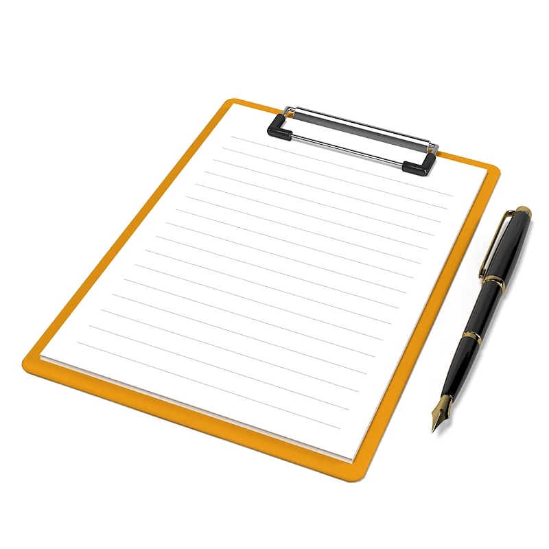 clipboard pen board 3ds